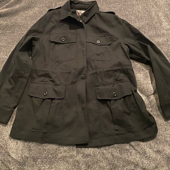 Torrid Stretch twill anorak jacket - Picture 3 of 4